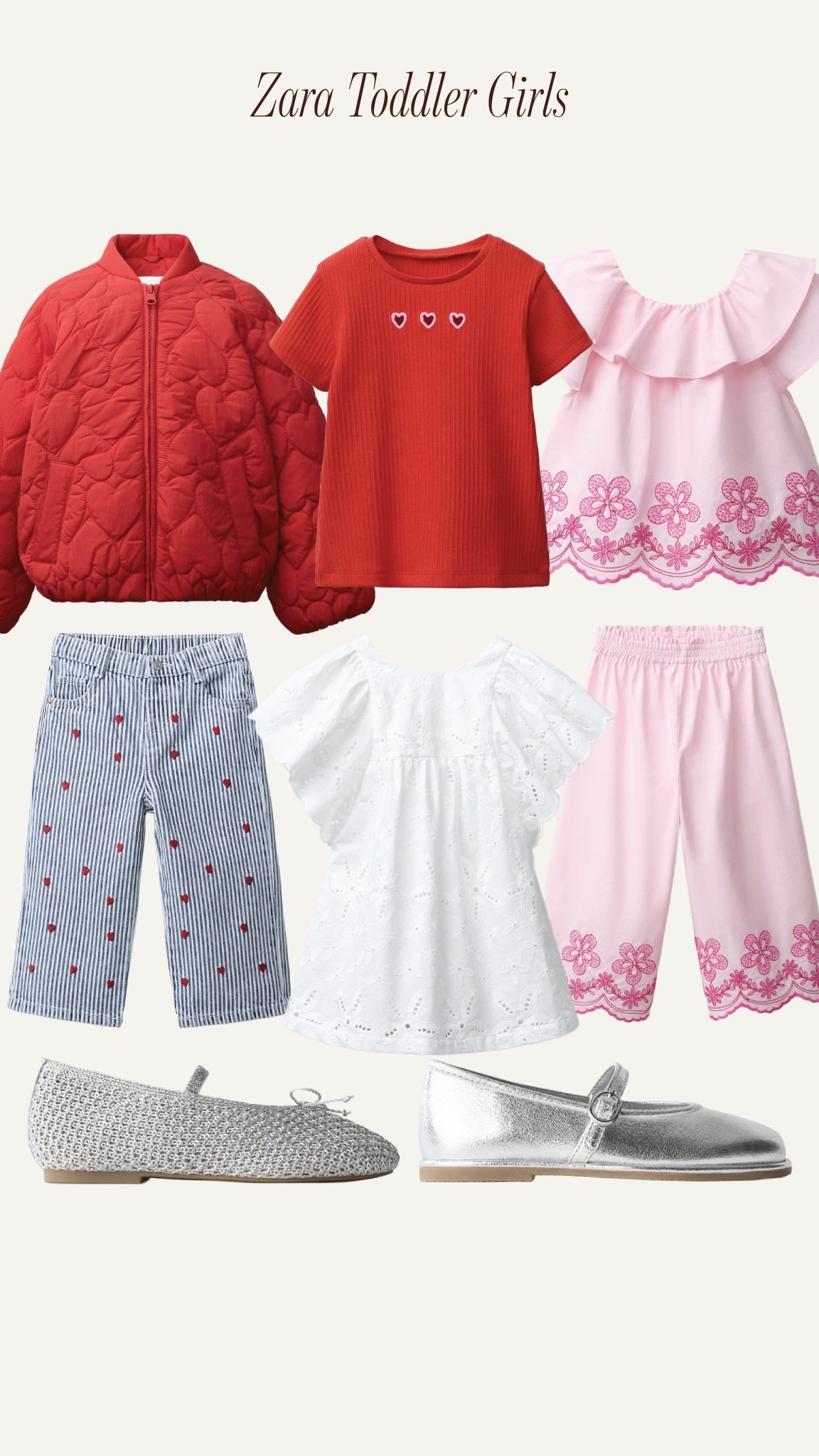 Zara toddler girls 🫶

#LTKKids #LTKBaby #LTKValentine