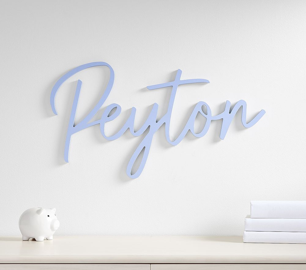 Personalized Peyton &amp; Quinn Names | Pottery Barn Kids