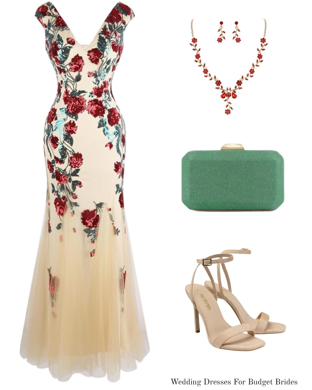 Red floral formal event gown and accessories. All on Amazon.

#floralweddingdress #promdress #bridesmaiddress #weddingguestdress #summerwedding 

#LTKstyletip #LTKwedding #LTKparties

#LTKSeasonal #LTKFindsUnder100 #LTKFindsUnder50