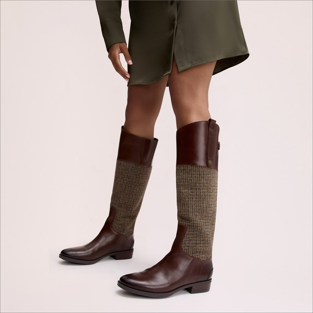 Penny Leather Riding Boot | Sam Edelman