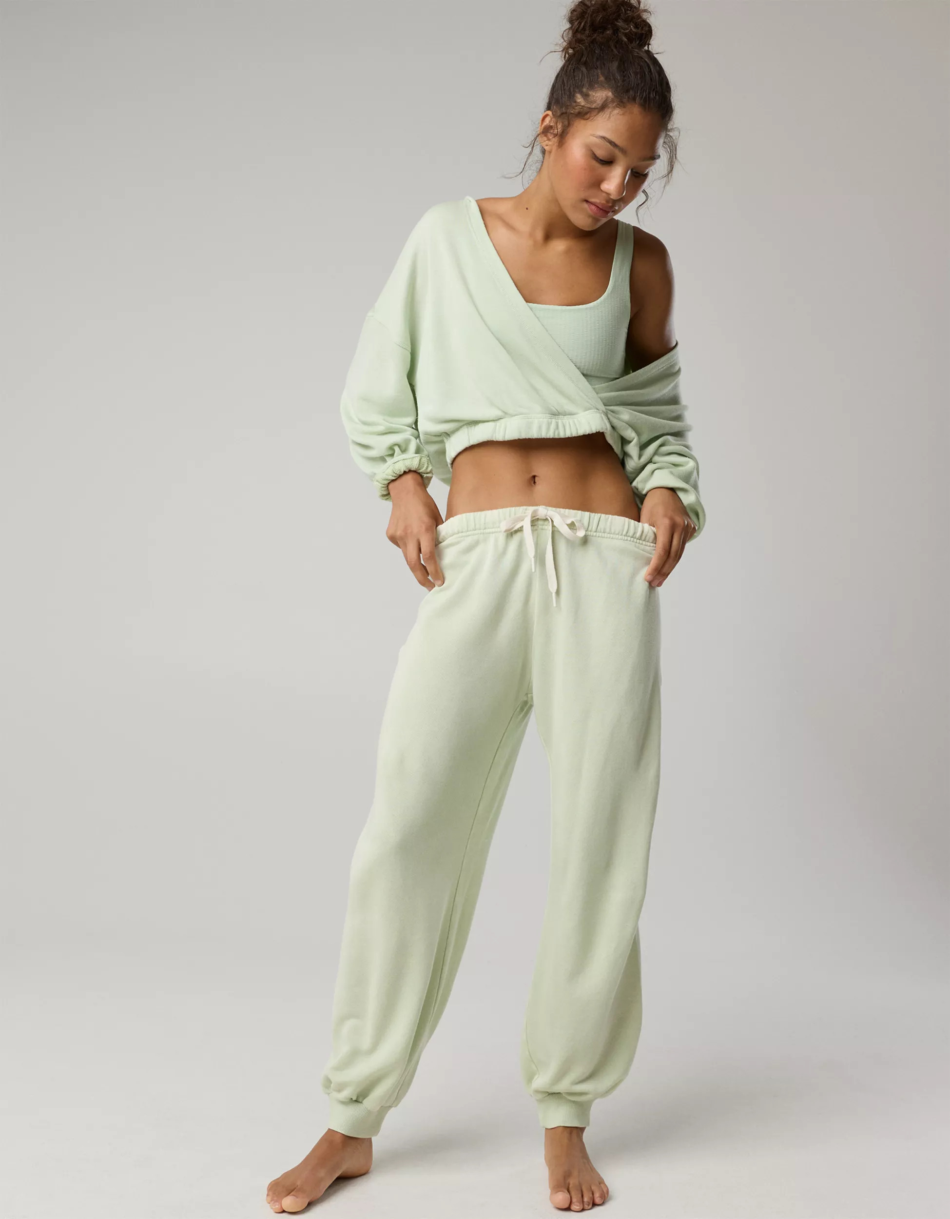 OFFLINE By Aerie Keep It 100 Terry Jogger | Aerie
