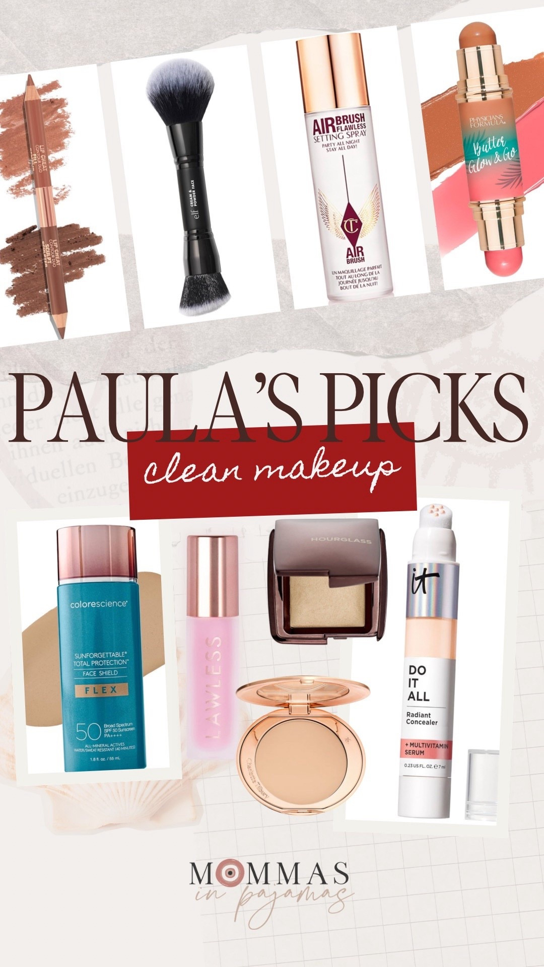 I’ve been trying to be more mindful with my makeup over the last few years and I have found some incredible clean options. These all make my skin look and feel great and not like I have a ton of makeup on. I swear by this Colorescience tinted SPF in the warm weather and cannot recommend it enough. 
Clean makeup finds, natural makeup 

#LTKMidsize #LTKBeauty #LTKPetite