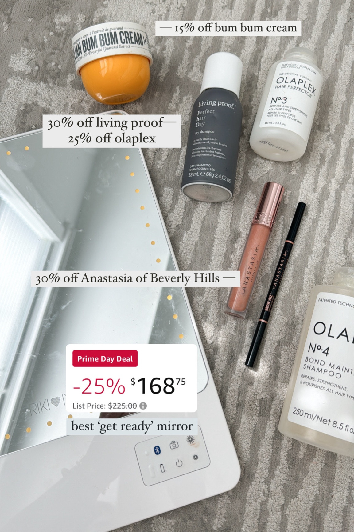 Prime day beauty finds! 

#LTKFindsUnder50 #LTKSaleAlert #LTKBeauty