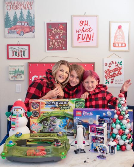 Shopping for kids 8+ this holiday season? Here are my top toys from @target 🎄🎁 #ad

The LEGO Friends Olivia Space Academy has a realistic space shuttle, space school, mission control & more!

Beyblade Burst QuadDrive Collision Nebula Battle Set is the ultimate battle zone with 4 in 1 Bayblade customizable tops!

Jurassic World: Dominion Epic Battle Pack Figure Set is perfect for recreating battle scenes from the movies or create your own adventures 

Bakugan Genesis Collection Pack has light up Bakugans for light up brawls!

Check out these #TargetTopToys from the #HolidayKidsCatalog ❤️

#Target #TargetPartner 

#LTKkids #LTKHoliday #LTKSeasonal