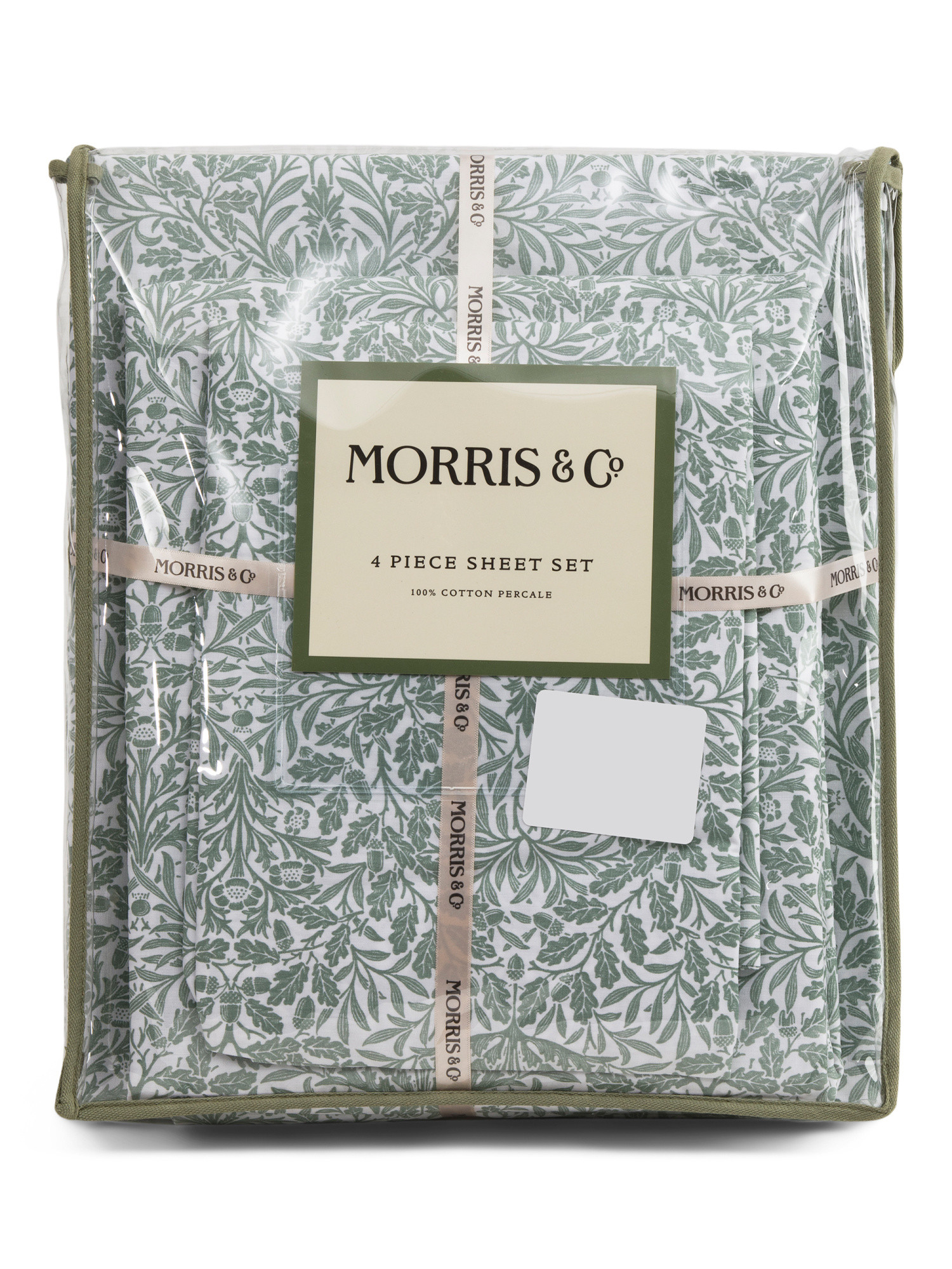 Cotton Percale Floral Sheet Set | TJ Maxx