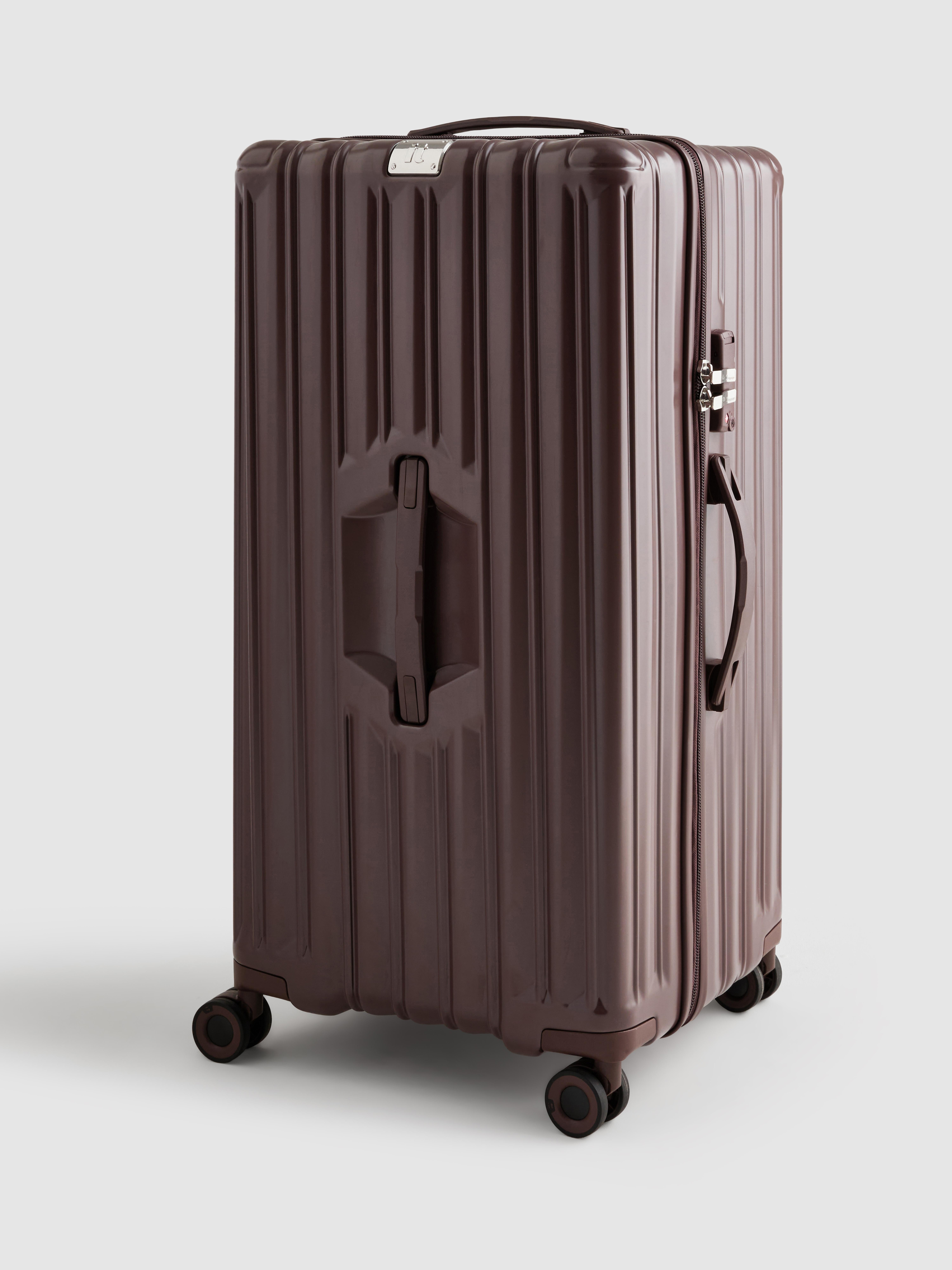 Hard Shell Spinner Suitcase | Primark UK