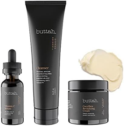 Buttah Skin Transforming Kit with CocoShea Revitalizing Cream for Melanin Rich Skin | CocoShea Re... | Amazon (US)
