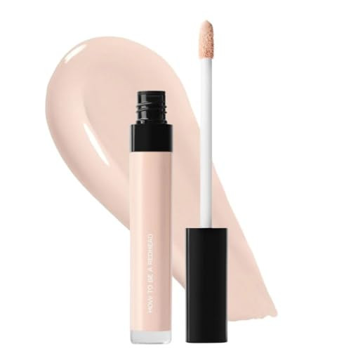How to be a Redhead Finally Bright Concealer, As Seen on Shark Tank, Lightweight + Creamy, Vegan & Cruelty-Free, Shade – Lovely 0111 | Amazon (US)