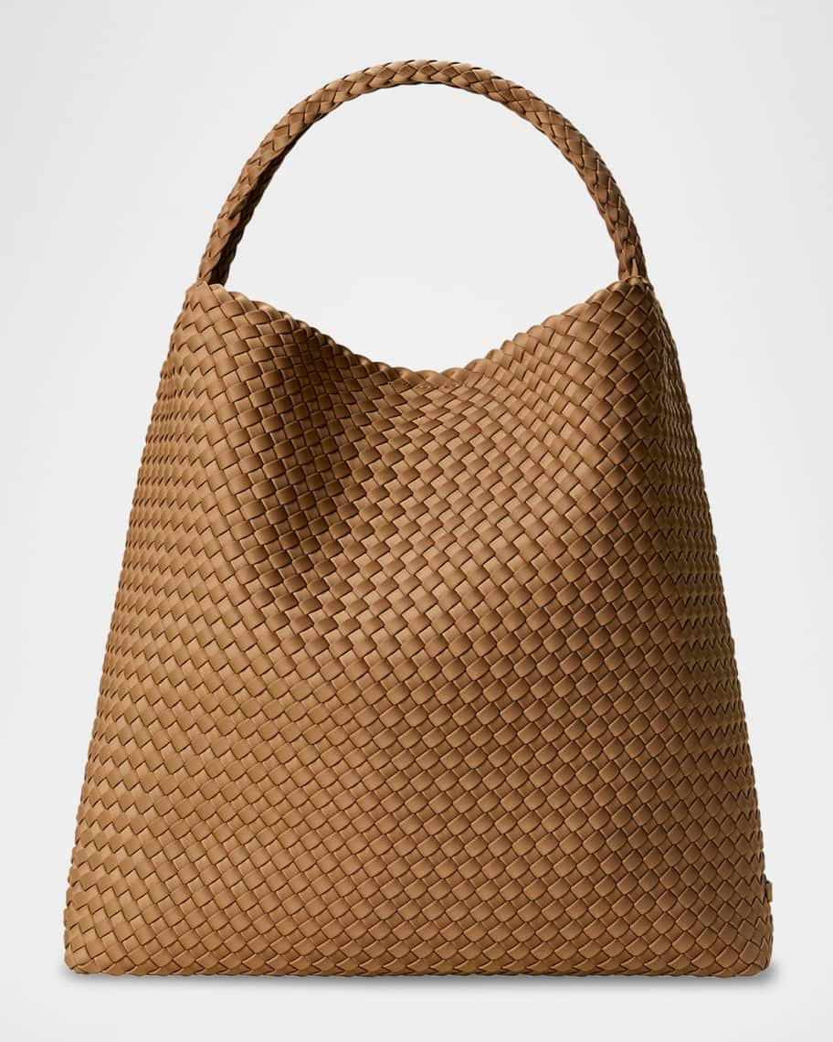 NAGHEDI Nomad Large Woven Hobo Bag | Neiman Marcus