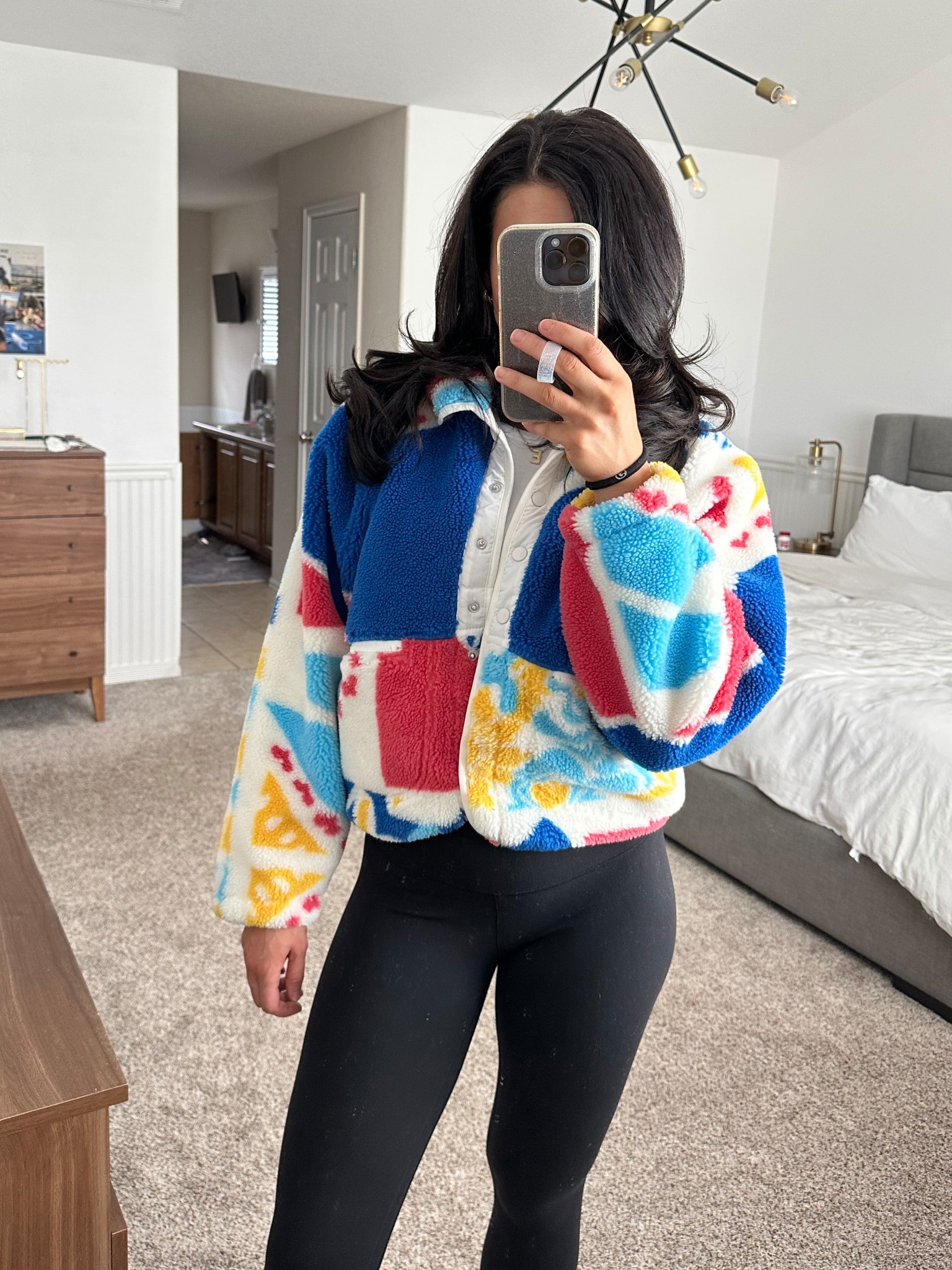 Spring jacket / spring colors / fleece jacket / free people fleece jacket / free people fleece / spring style 

#LTKActive #LTKSeasonal #LTKStyleTip