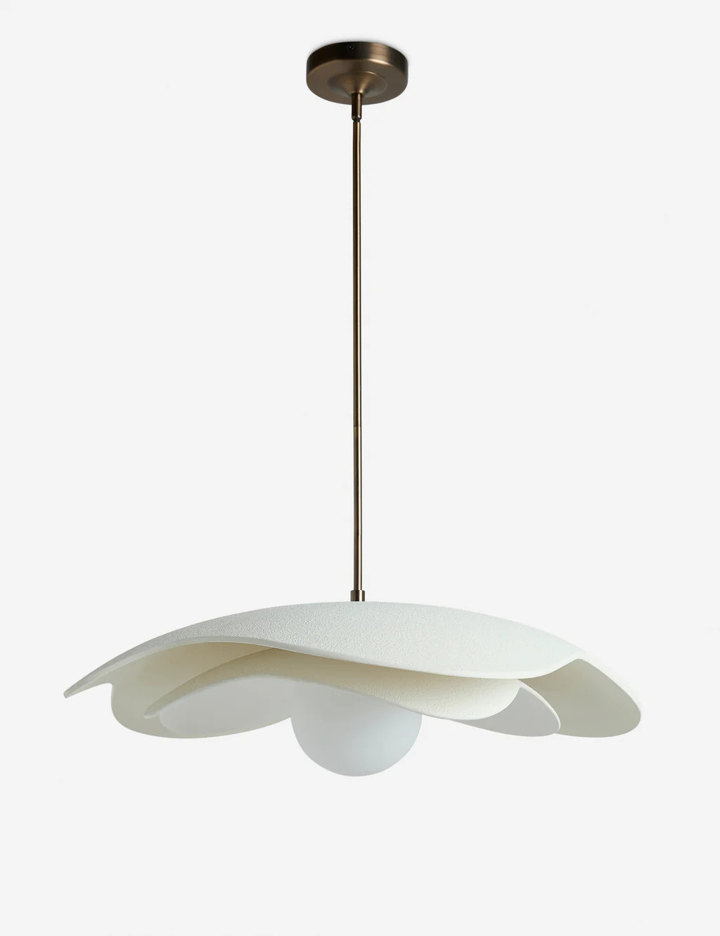 Soft Petal Pendant Light by Lolly Lolly Ceramics | Lulu and Georgia 