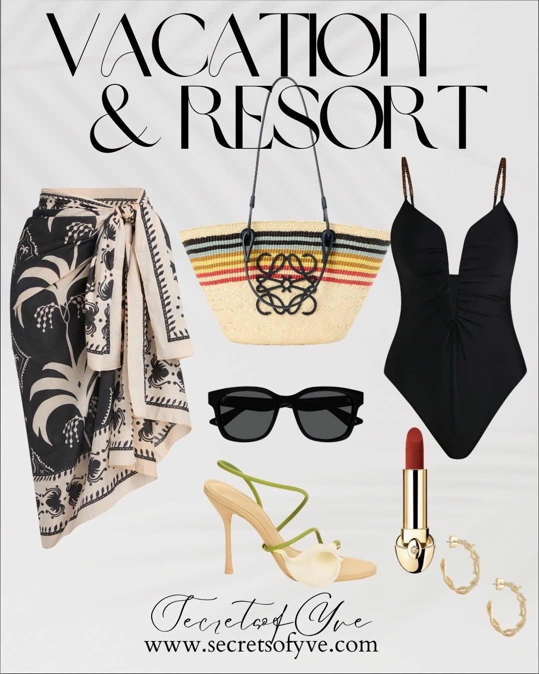 SecretsofYve: ready for a little getaway? Resortwear, vacation essentials. @saksfifthavenue @saks 
#Secretsofyve #ltkgiftguide
Always humbled & thankful to have you here.. New posts daily at 3pm & 4:15pm EST. 
CEO: PATESI Global & PATESIfoundation.org
@secretsofyve : where beautiful meets practical, comfy meets style, affordable meets glam with a splash of splurge every now and then. I do LOVE a good sale and combining codes! #ltkstyletip #ltksalealert #ltkfamily #ltku #ltkfindsunder100 #ltkfindsunder50 #ltkplussize #ltkmidsize #ltkover40 #ltkpetite #ltkvlog #ltktravel #ltkparties #ltkbump #ltktall #ltkwatchnow secretsofyve

#LTKSeasonal #LTKootd #LTKTravel