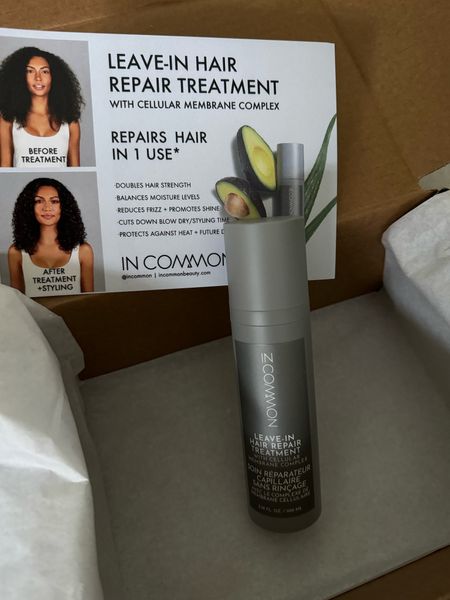 Can’t wait to try this leave in hair repair treatment from Incommon! Code MarissaH25 saves you 25% sitewide!

#LTKSeasonal #LTKbeauty #LTKstyletip