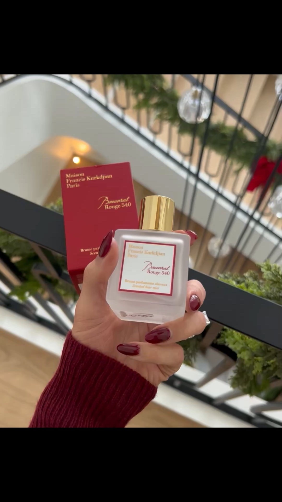 Holiday gift ideas for her
Baccarat rouge 540 hair perfume 
Gifts under $100

#LTKGiftGuide #LTKHoliday #LTKFindsUnder100