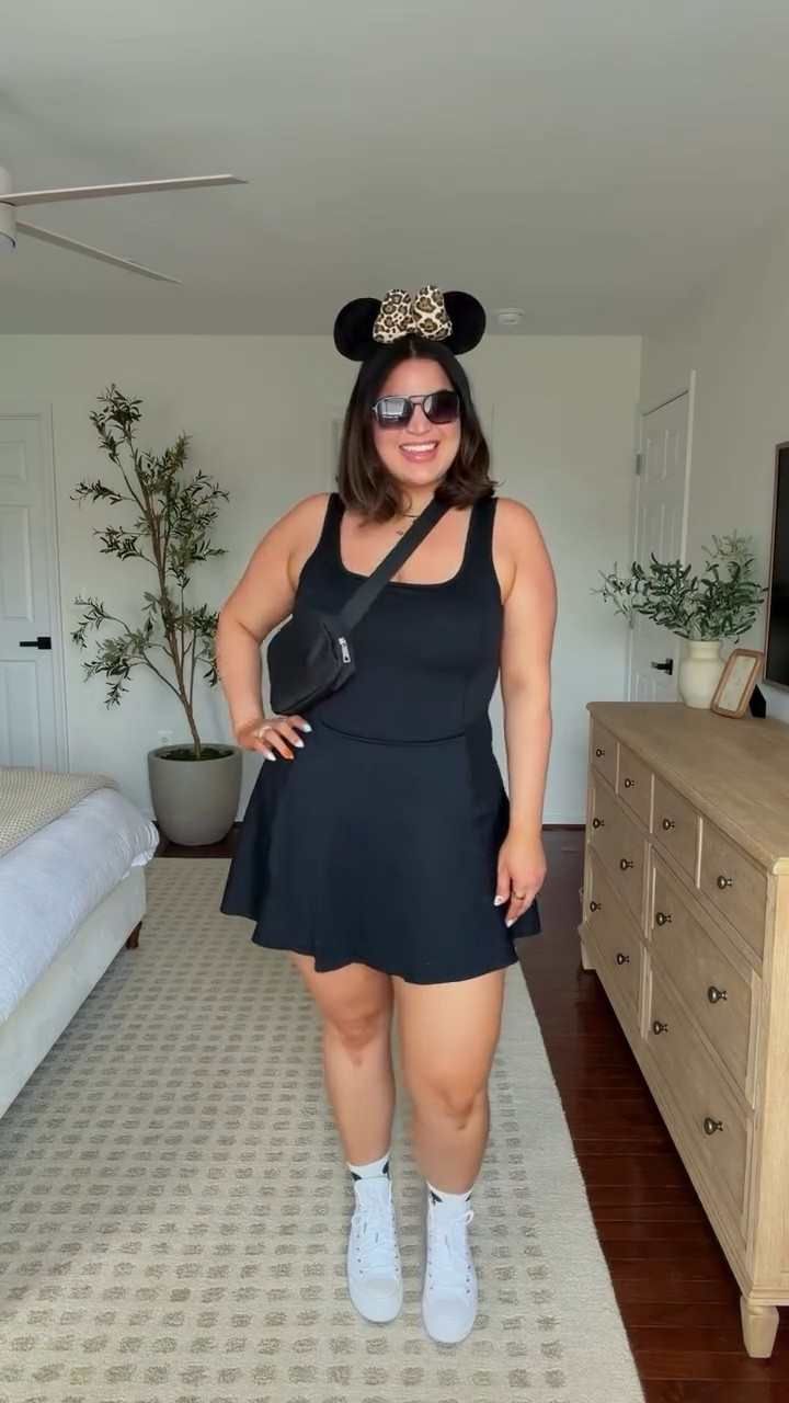 Midsize Disney outfit! 

Romper - size xxl (sized up length)

#LTKootd #LTKMidsize #LTKTall