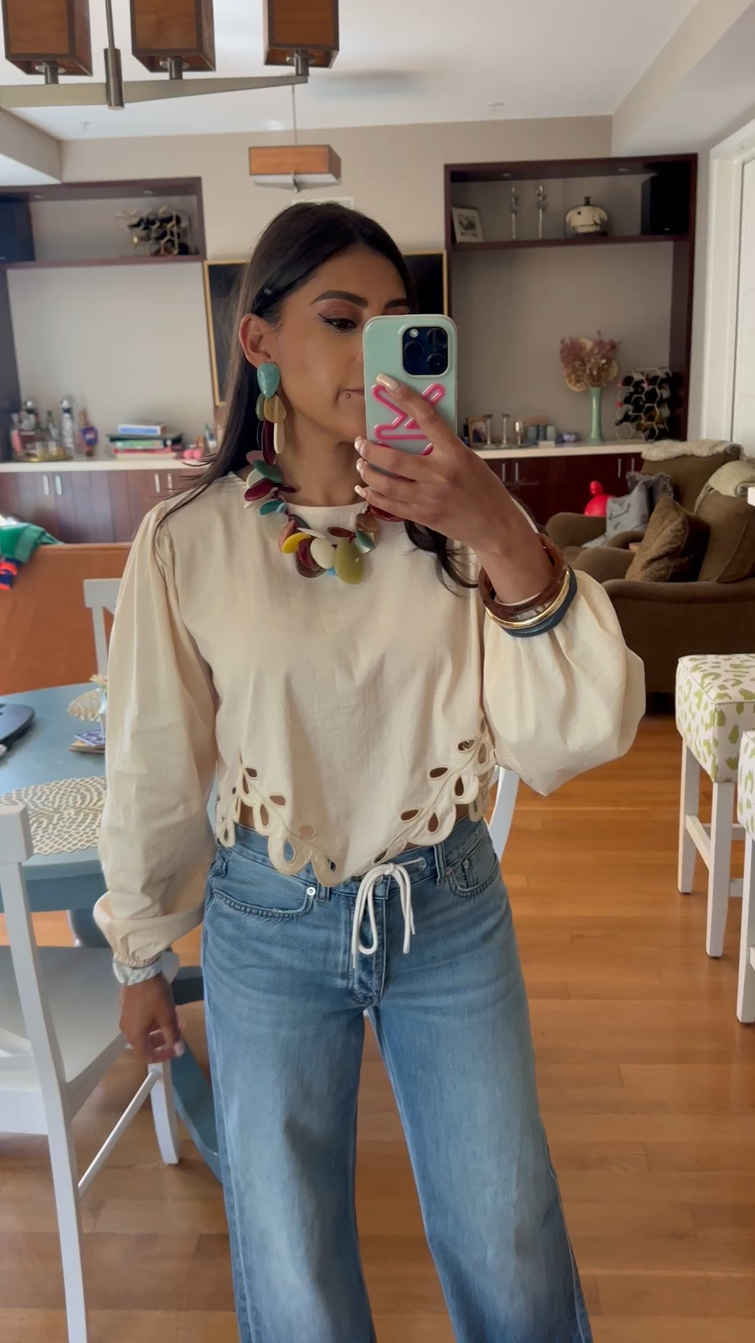 Super soft and comfortable low rise drawstring jeans 👖.

#LTKSeasonal