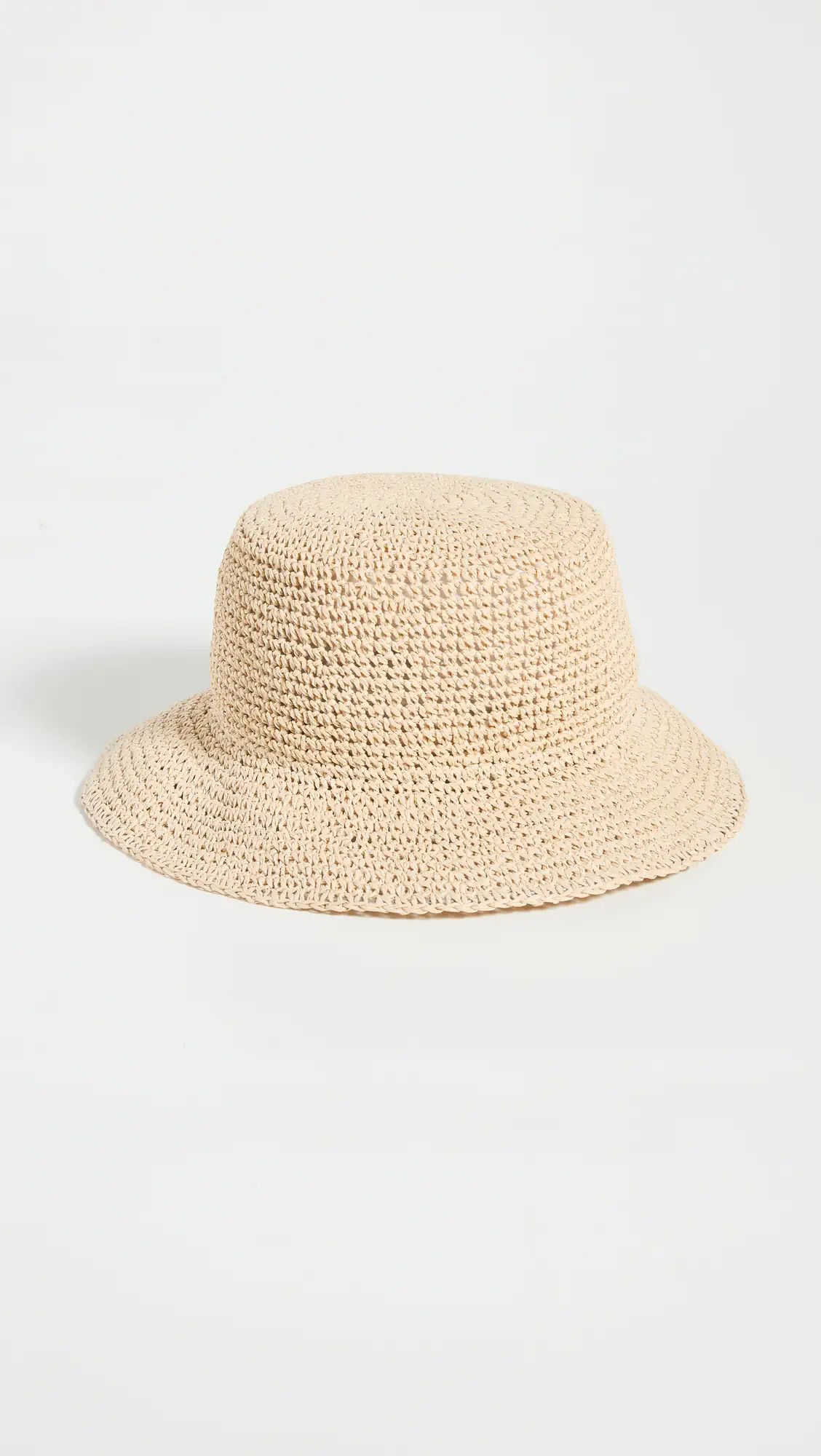 Madewell Straw Bucket Hat | Shopbop | Shopbop