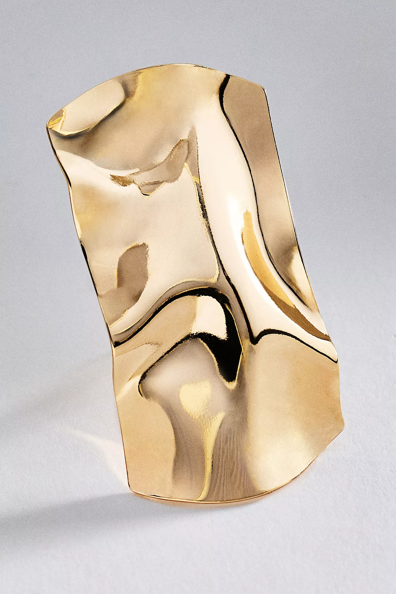 Hammered Metal Rectangular Earrings | Anthropologie (US)