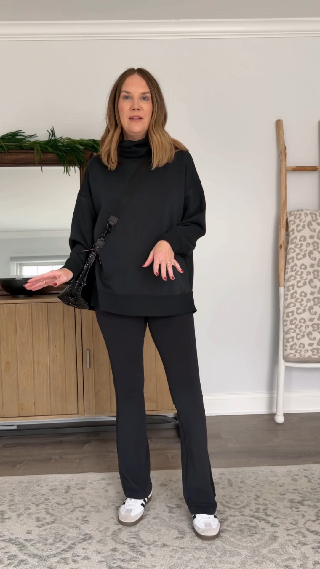 I got distracted and missed some crazy good Target drops! Sets that feel like Varley and Lululemon had a baby in the best way possible, the perfect neutral fair isle sweater, the perfect graphic sweater and velour pants that look like they’re straight from Anthropologie, and the puffer jacket you’re guaranteed to get asked about. Plus our favorite tote has been restocked in this gorgeous camel color.

Casual winter outfit ideas, cute cold weather outfits, mom on the go outfit, errands outfits, mom style, cute and comfy



#LTKmomlife #LTKFindsUnder50 #LTKActive