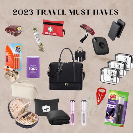 2023 Travel Must Haves 

#LTKitbag #LTKFind #LTKtravel