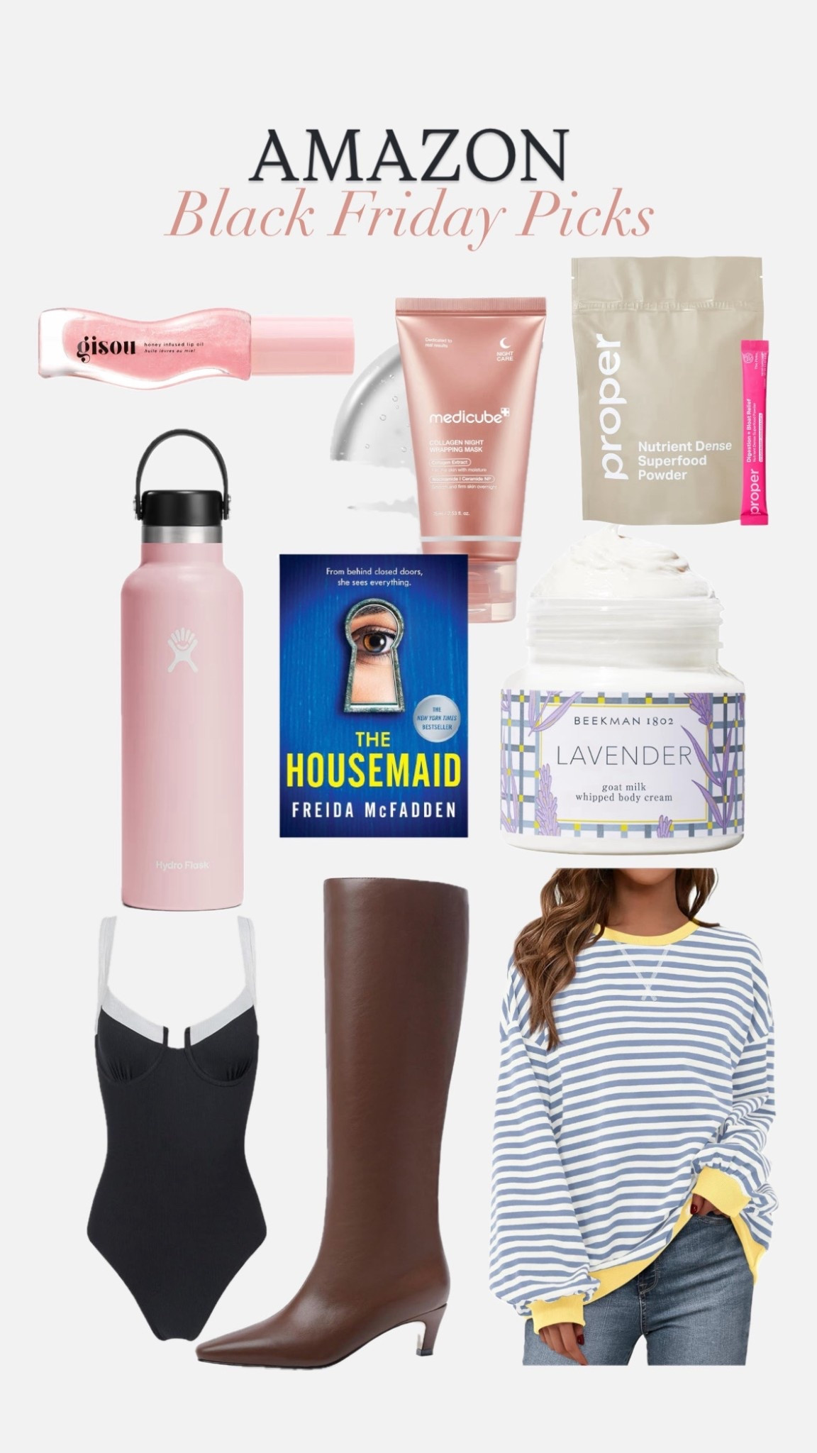 Amazon finds, black friday sale, black Friday deals, cyber sales, Amazon black Friday, Amazon sale, gift guide, gifts on salee

#LTKGiftGuide #LTKCyberWeek #LTKHoliday