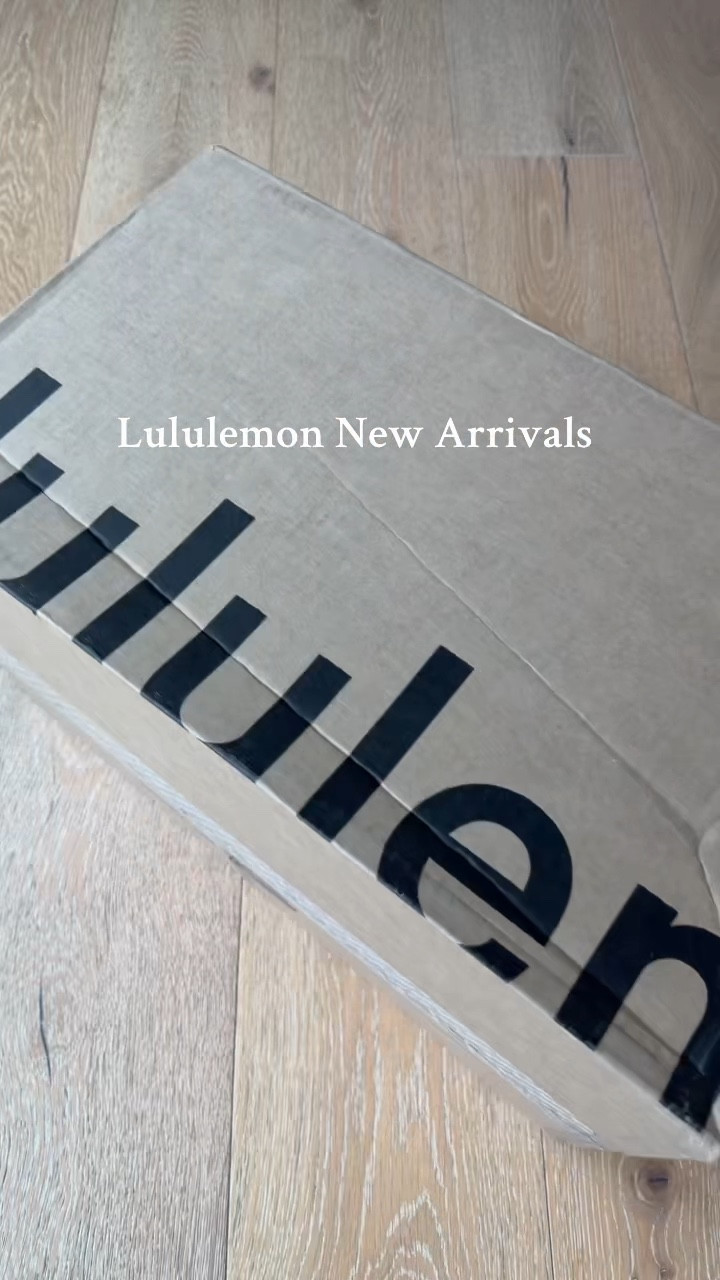 @lululemon new arrivals ✨ I will post a try on soon! I will have these 🔗 on my LTK



#LTKU #LTKootd #LTKActive