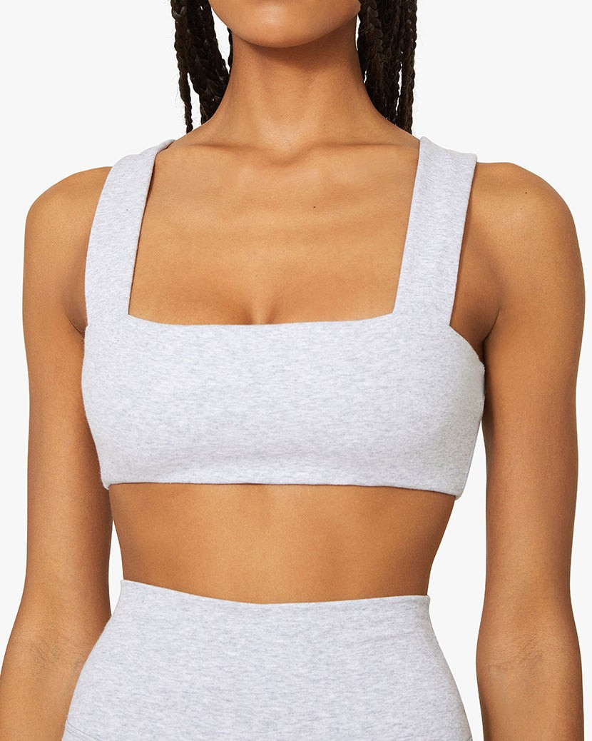 Bandeau Bra Top Cotton Jersey | We Wore What