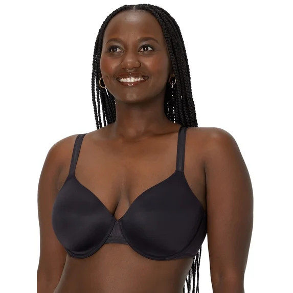 Bali Beautifully You Back Smoothing Underwire T-Shirt Bra | Walmart (US)