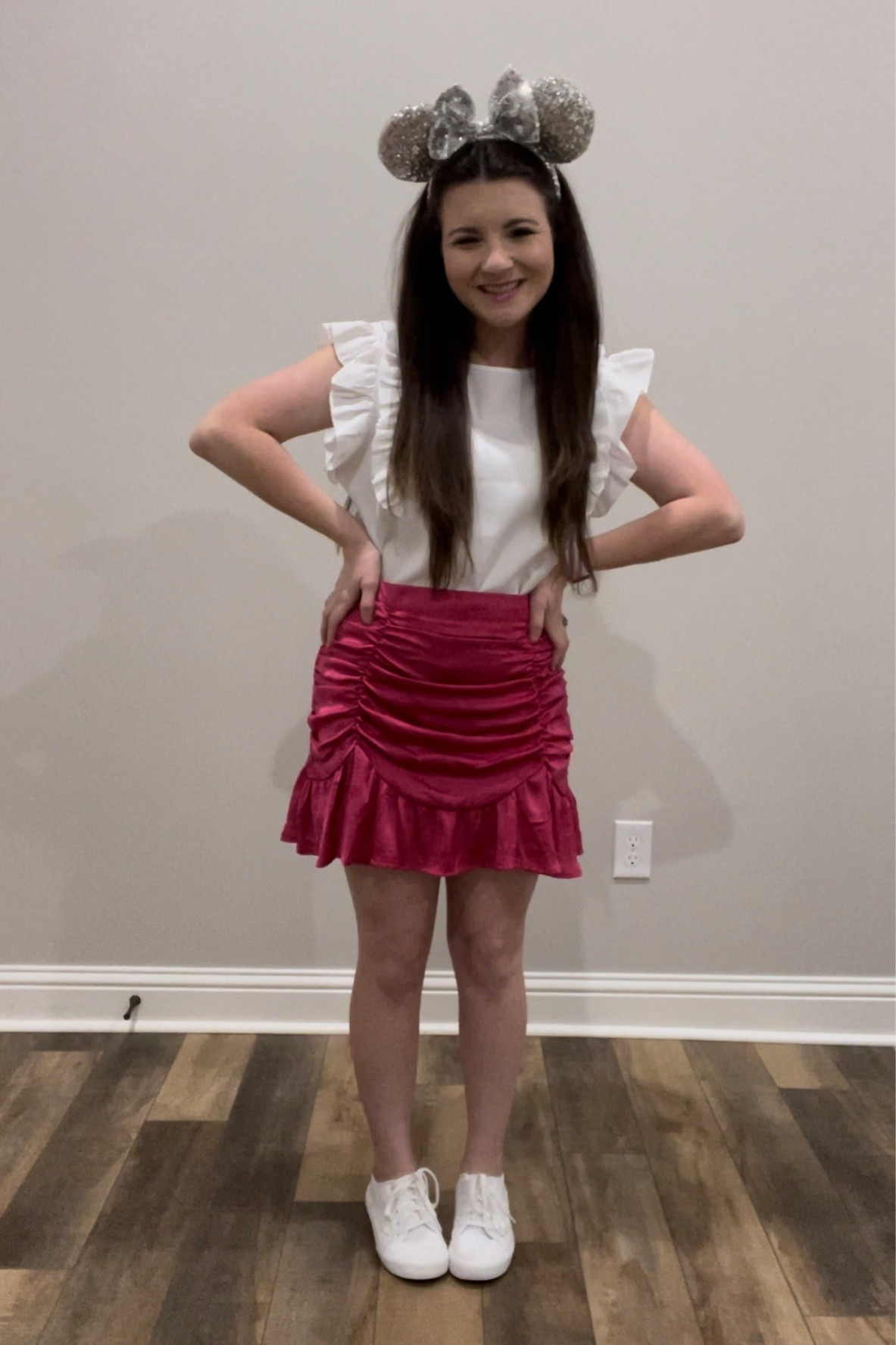 Dressy outfit for Disney during Valentines 