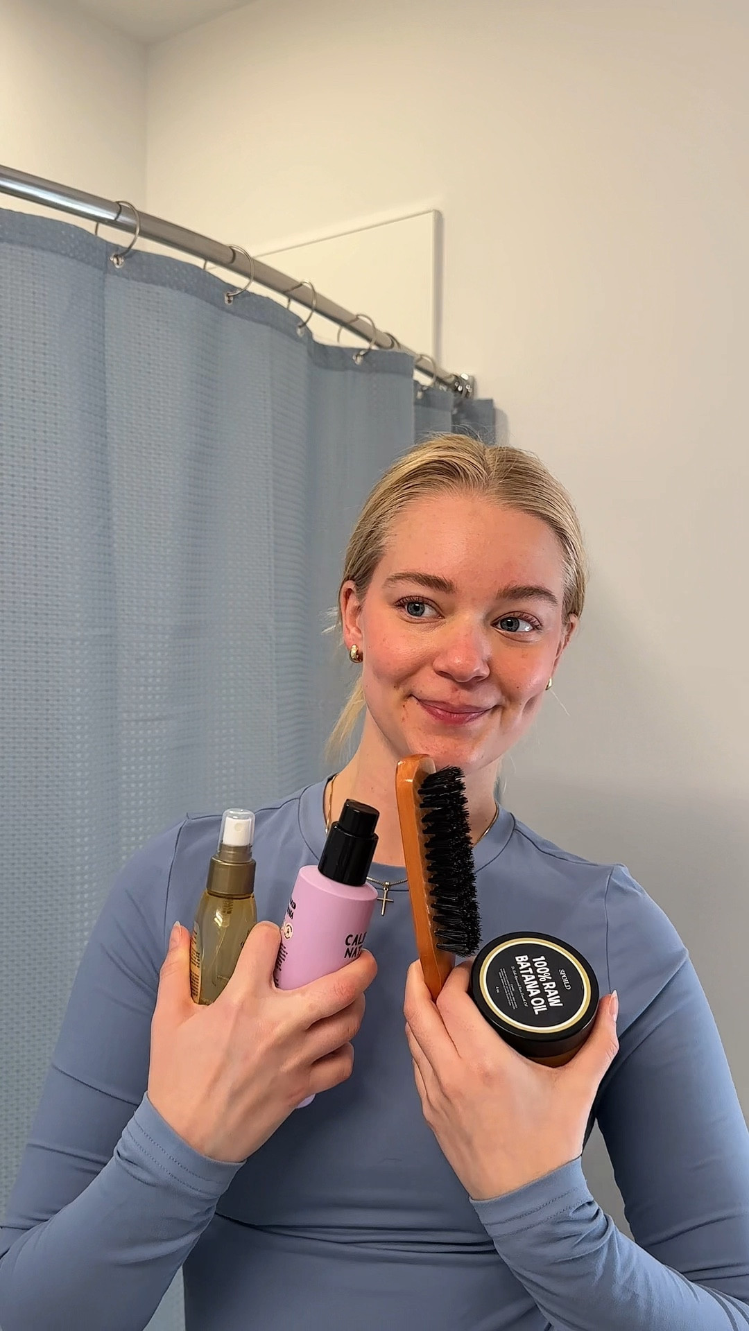 Let’s do a hair mask slick back! 🫧

#LTKBeauty #LTKWatchNow #LTKStyleTip