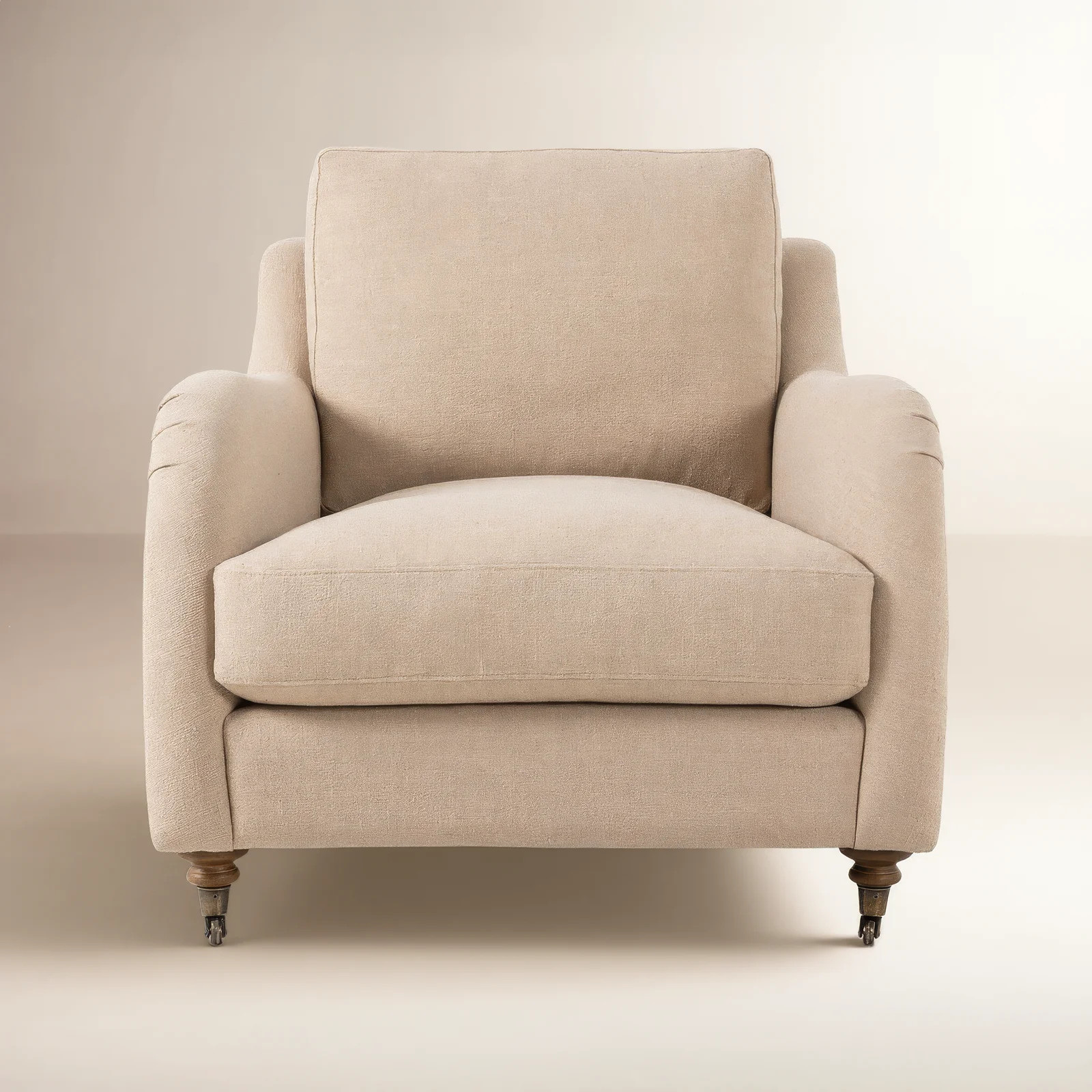 Lynne Upholstered Armchair | Birch Lane