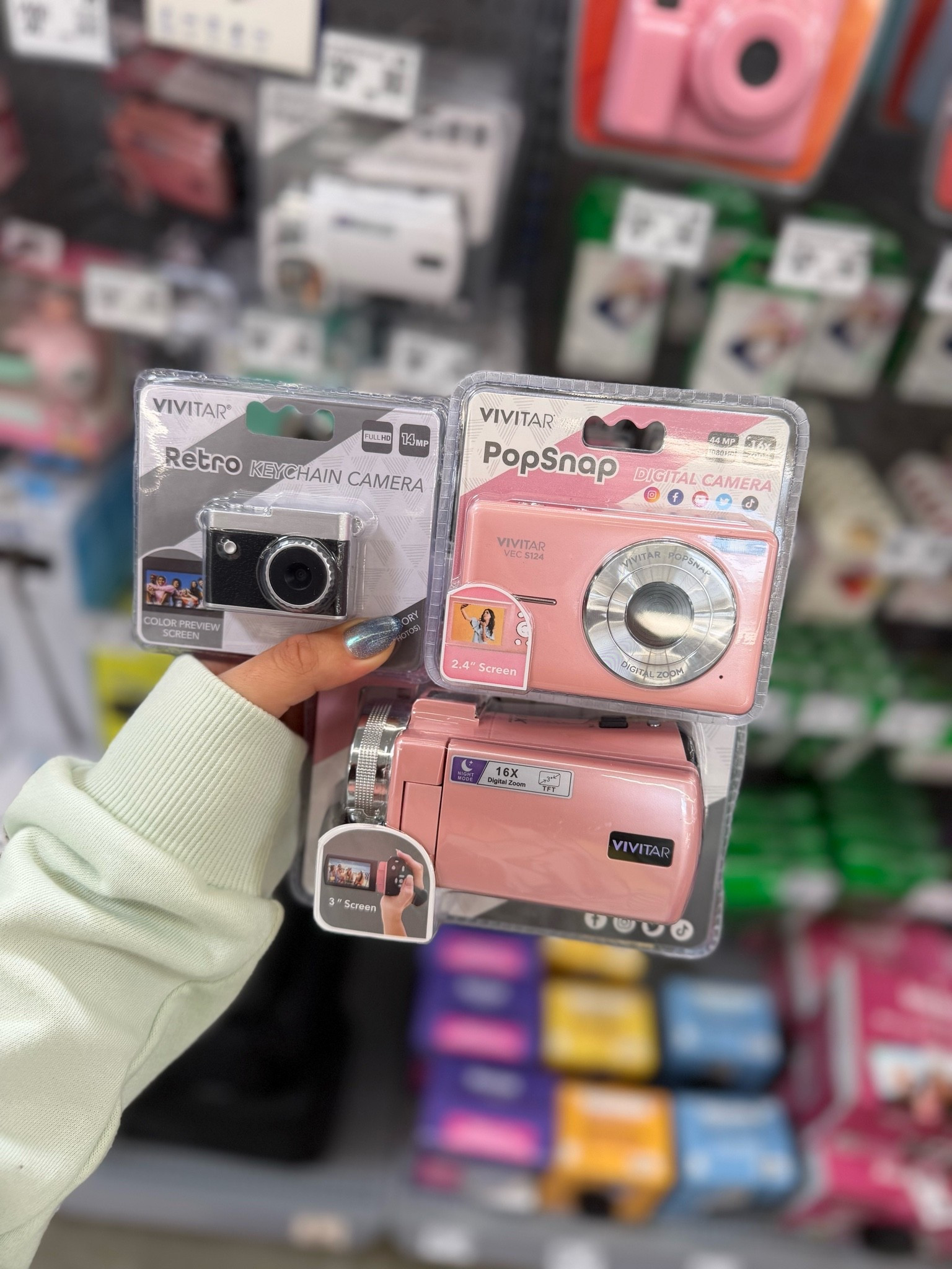 Lots of  VIVITAR camera options, perfect for summer traveling and snapping memories!📸😍

Go check them out at Walmart, linking here🔗🛍️

#LTKTravel #LTKmomlife #LTKdayinmylife