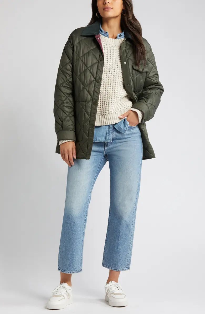 Reversible Quilted Jacket | Nordstrom