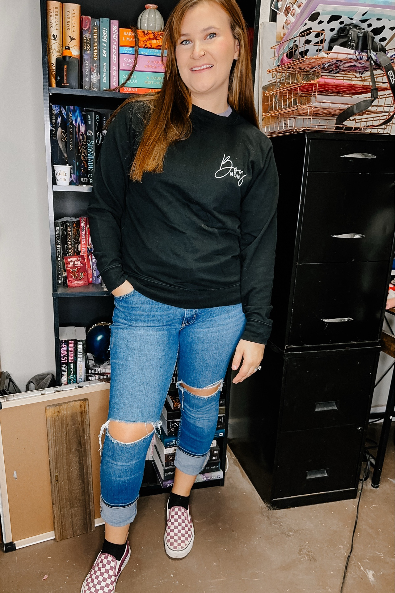 Mom outfit :) 

#momstyle #momlife #momlooks

#LTKMidsize #LTKU #LTKFamily
