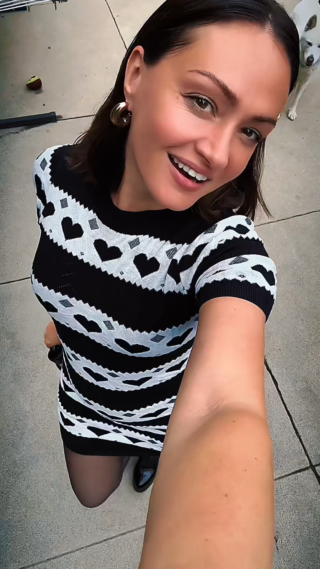 Retro hearts, 60s vibes 🤍
This dress is giving vintage movie energy — comfy, flattering, and easy to style.

#LTKBeauty #LTKootd #LTKselfcare