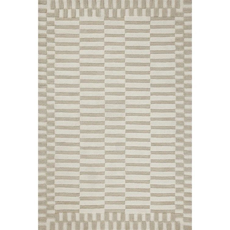 Chris Loves Julia x Loloi Bradley Ivory / Beige Area Rug | Wayfair North America