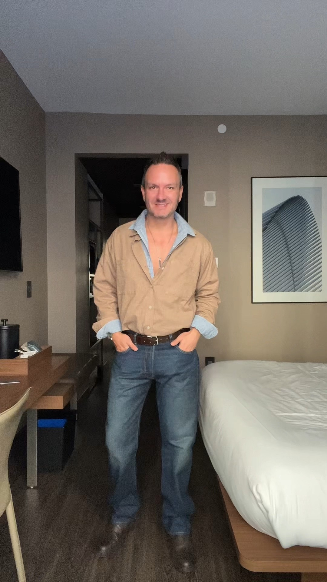 Thoughts on the double shirt look? Trying something new!

#LTKMens #LTKgrwm #LTKootd