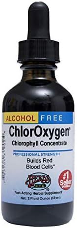 ChlorOxygen Chlorophyll Concentrate Dietary Supplement - Builds Better Blood - Boosts Energy Leve... | Amazon (US)