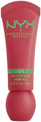NYX PROFESSIONAL MAKEUP Smushy Matte Lip Balm, Tinted Lip Moisturizer with Soft, Matte Finish - S... | Amazon (US)