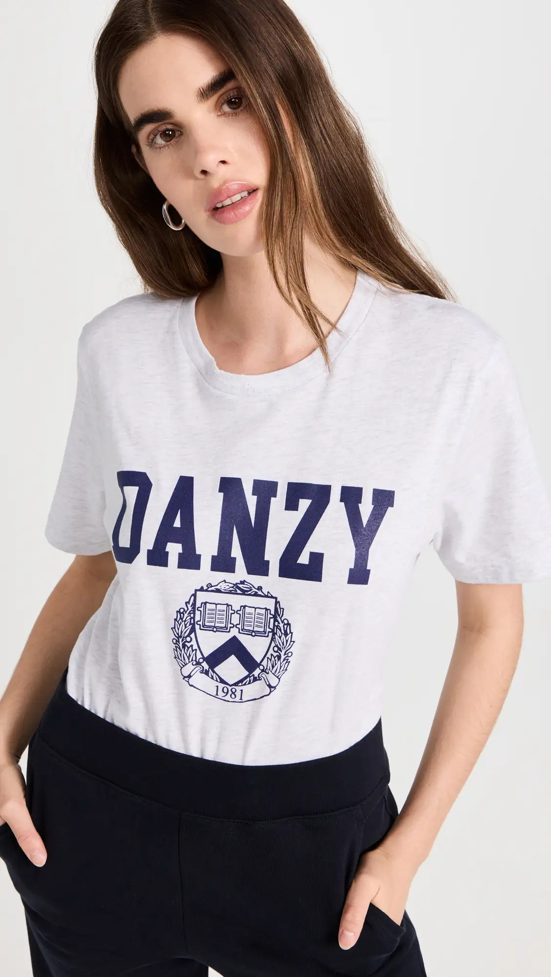 DANZY Danzy Collegiate Tee | Shopbop | Shopbop