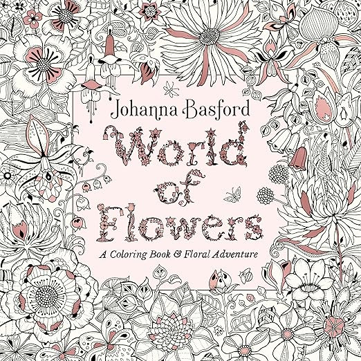 World of Flowers: A Coloring Book and Floral Adventure      Paperback – Coloring Book, October ... | Amazon (US)