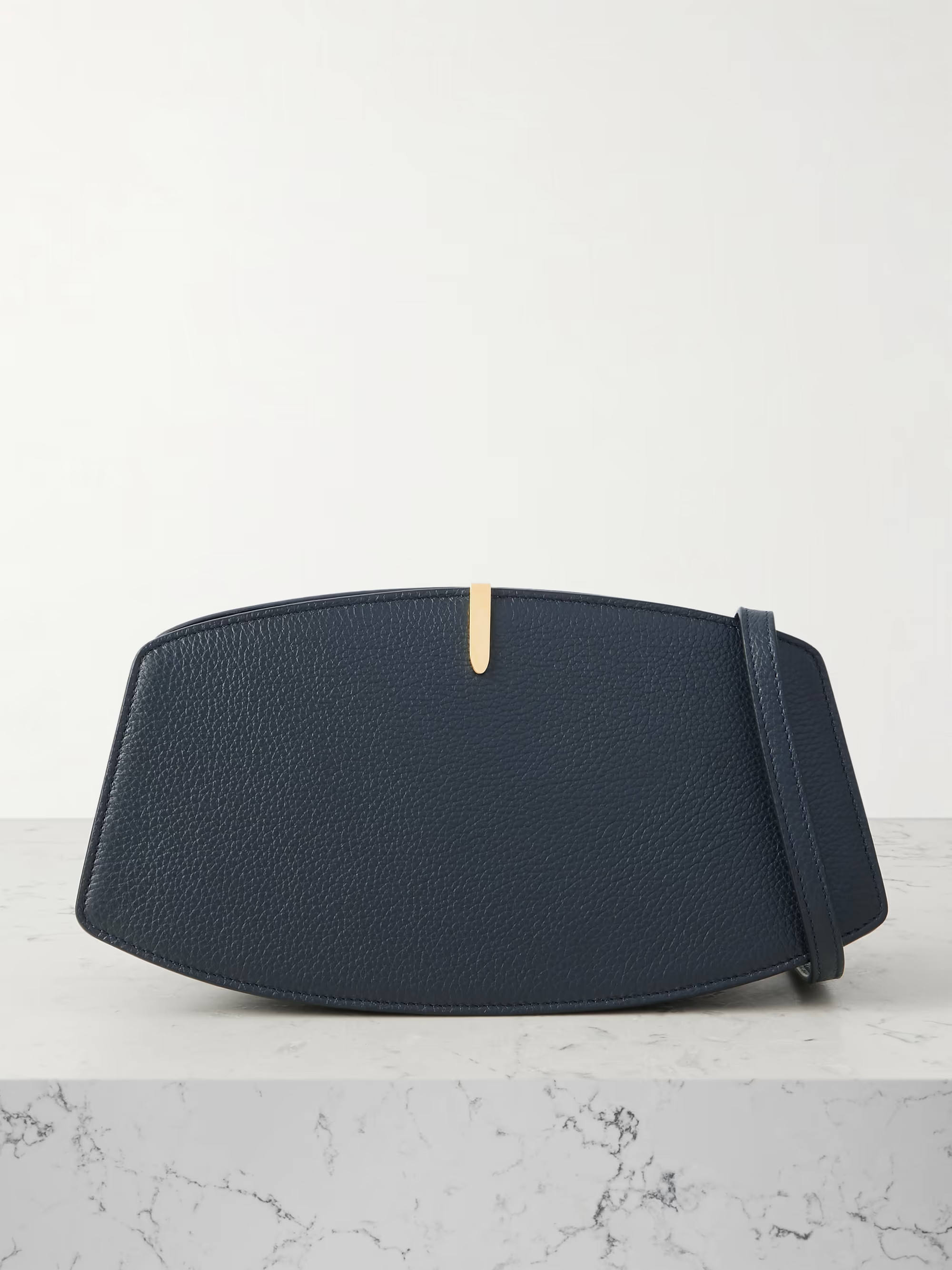 Florence embellished textured-leather shoulder bag | NET-A-PORTER (US)