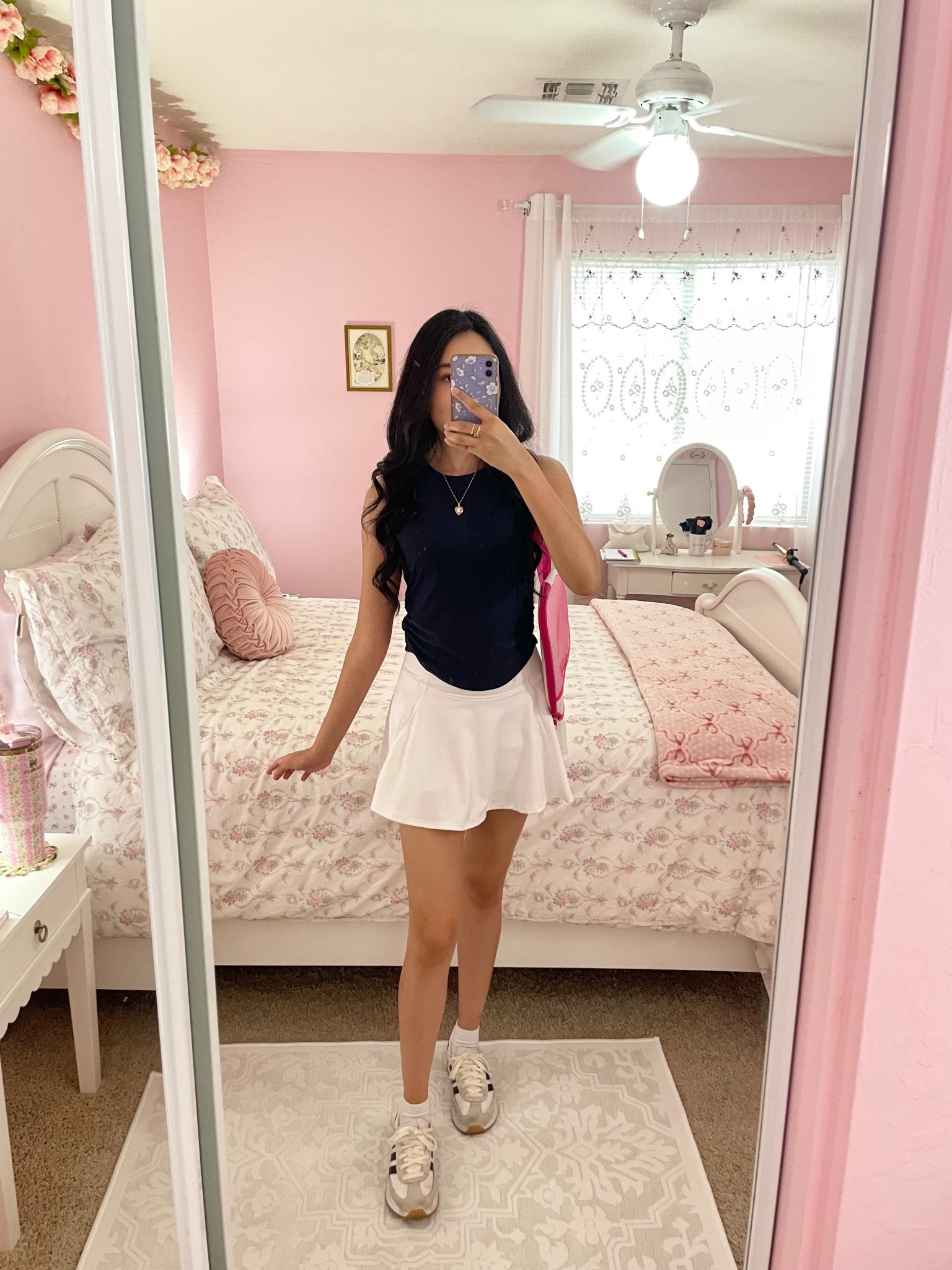 Pickleball fit! 

#girlystyle #pickleball #summeroutfit

#LTKActive #LTKShoeCrush #LTKSeasonal