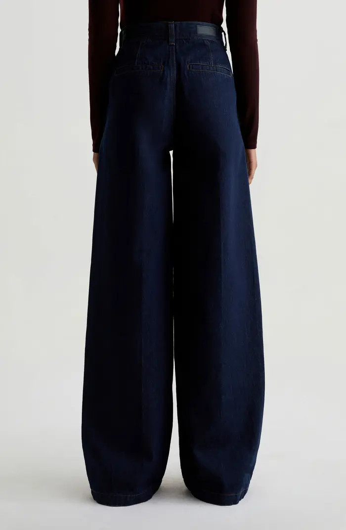 Deven Ultra High Waist Wide Leg Trouser Jeans | Nordstrom