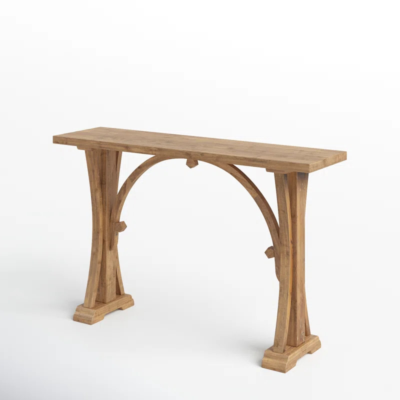 Cayce 54'' Solid Wood Console Table | Wayfair North America