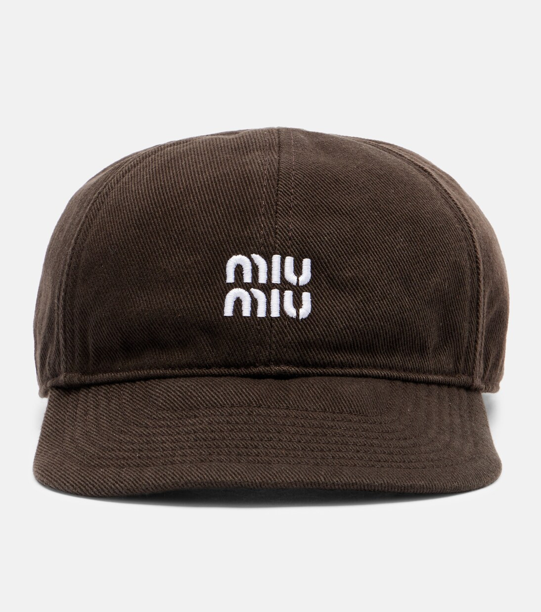 Logo cotton baseball cap | Mytheresa (UK)