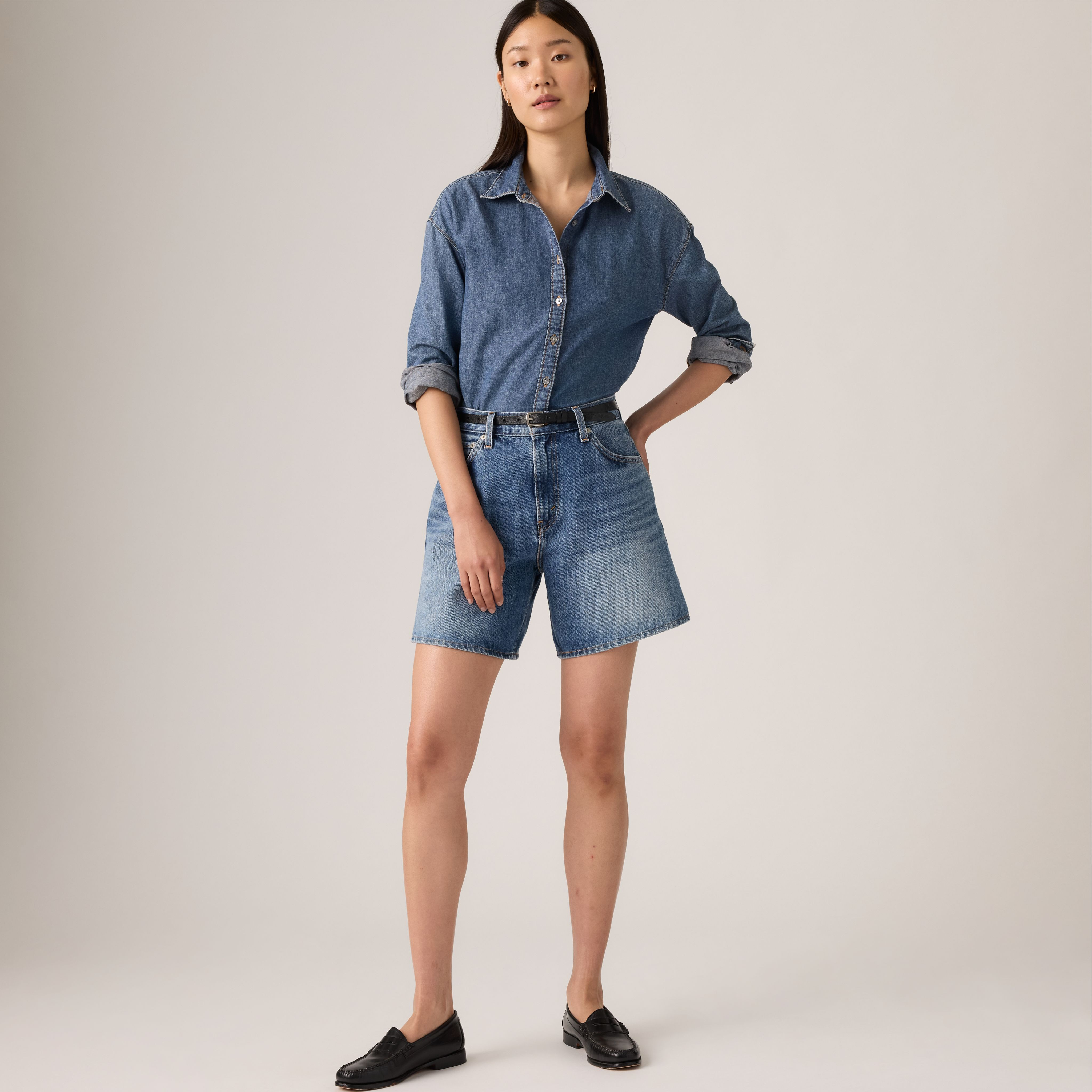 Levi's High Rise Baggy Women's Shorts 25 | Levi's US