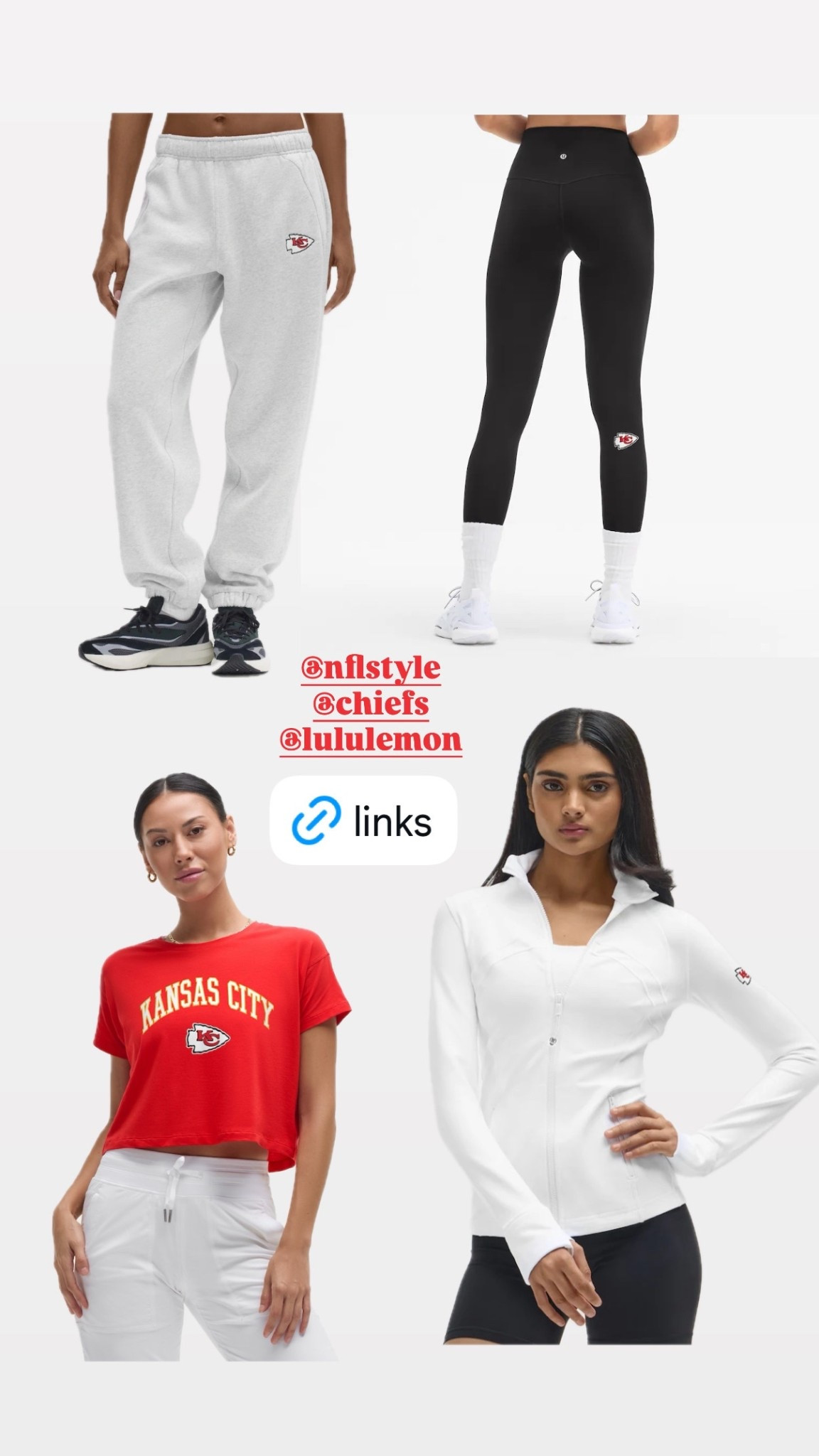 NFL style 
Lululemon
Chiefs
Kansas City
Gameday
Athleisure



#LTKGiftGuide #LTKActive #LTKStyleTip
