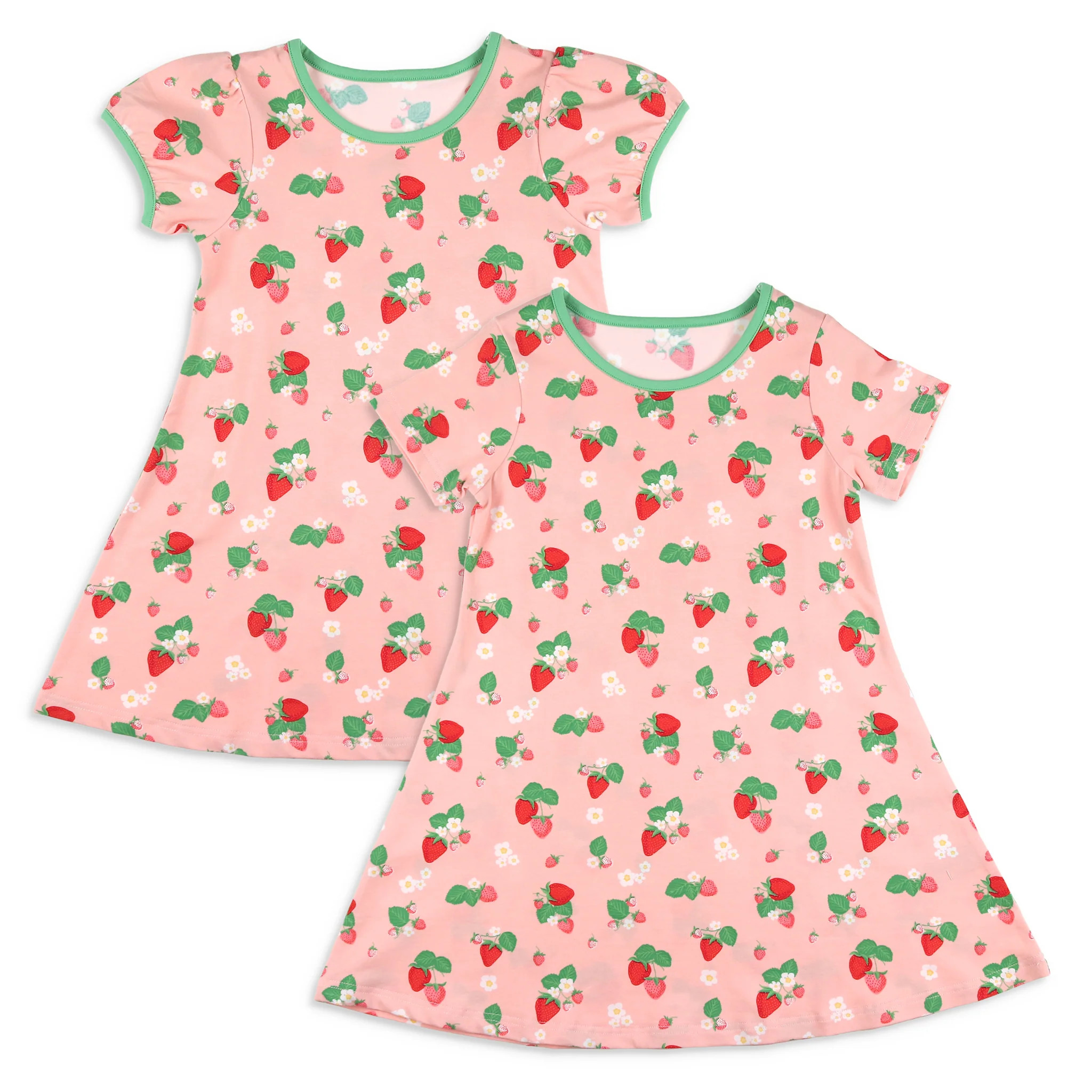Girls Strawberry Shortcake Play Dress - Shrimp and Grits Kids | Shrimp and Grits Kids