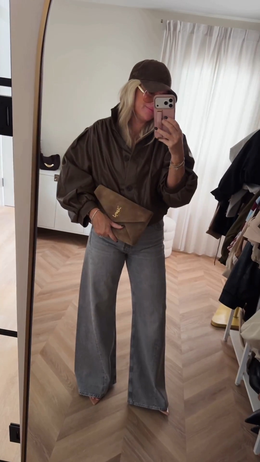 Ok this jacket is CUTE! Decent price point and soft! Love the details and how it hangs! I did small. 🍂🤌🏼🐻

Date night. Workwear. Work outfit. Jeans. Denim.

#LTKootd #LTKOver40 #LTKgrwm